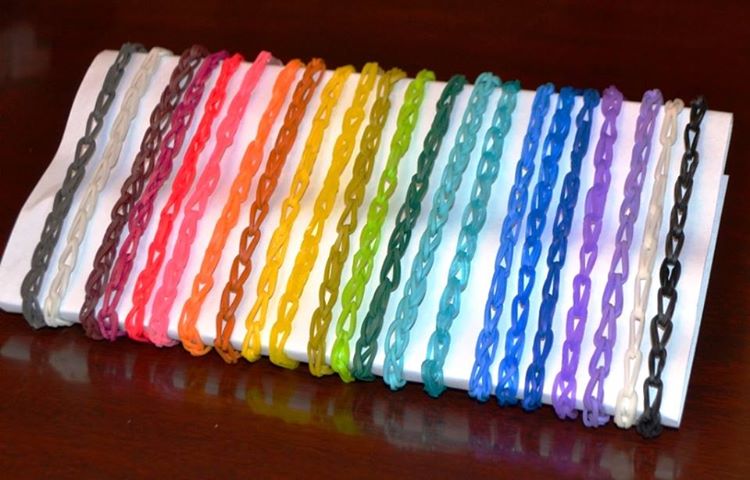 Elastiques Violet Jelly – Rainbow Loom® – Tendances Créatives