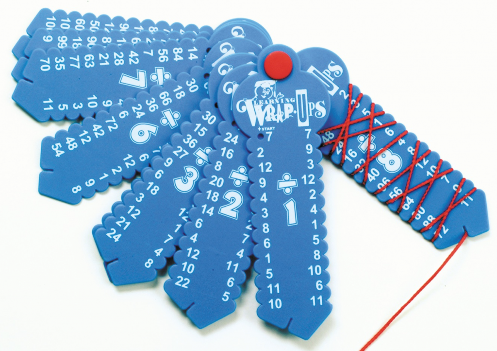 Set WRAP-UPS® Multiplications – loisirs éducatifs / outil pédagogique ...