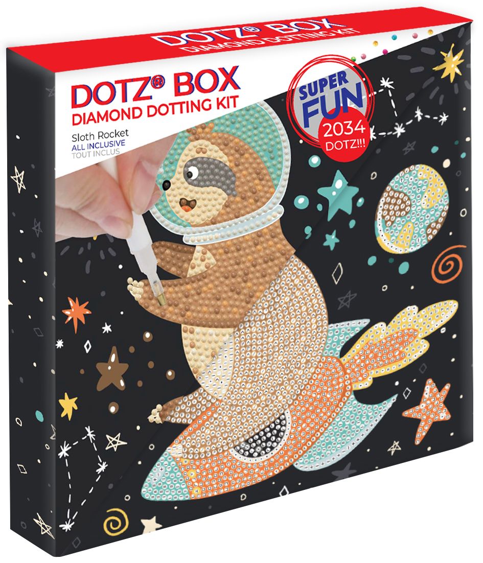 DIAMOND DOTZ - Puzzle Alphabet - DBX.030