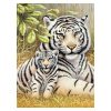 PJS76 Maman tigre et son petit
