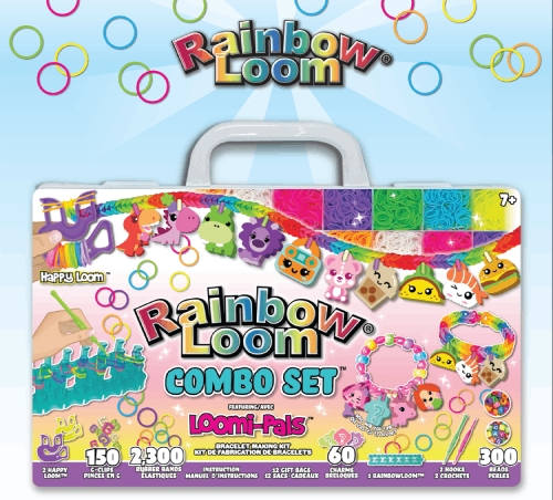 Rainbow Loom Combo Set R0102