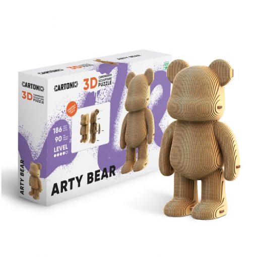 Cartonic Arty bear