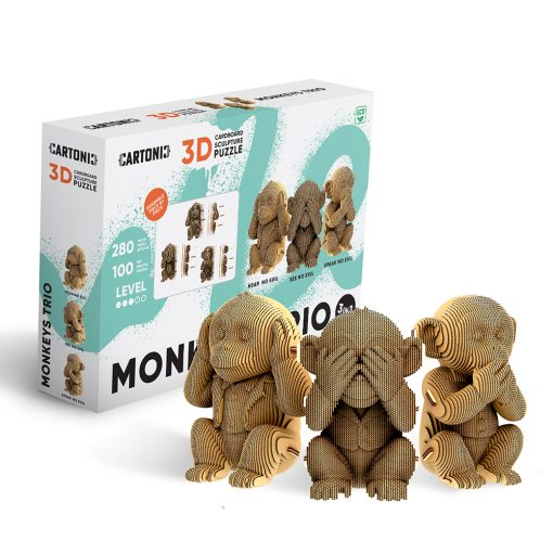 Trios de singes