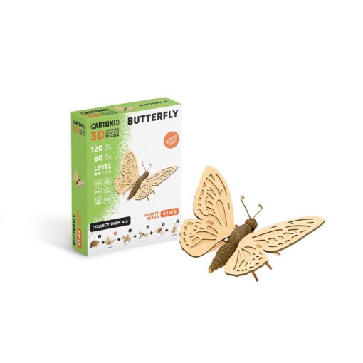 Cartonic papillon