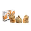 Cartonic trio capybaras