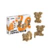 Cartonic trio de chiots heureux